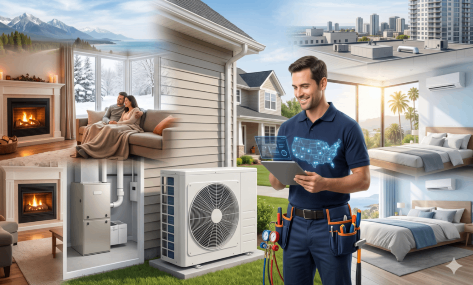 HVAC in Uvalde, TX
